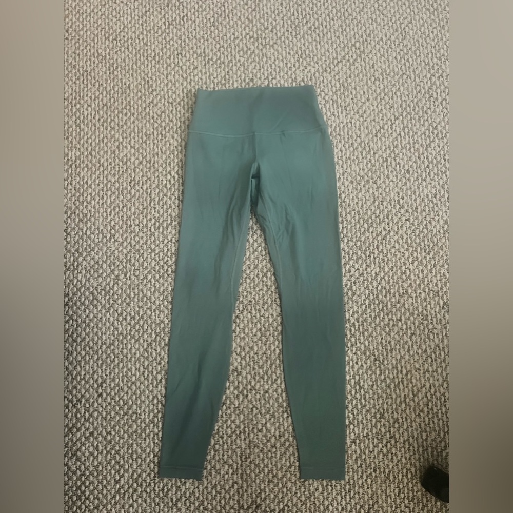 Tidewater Teal 28” Align Leggings